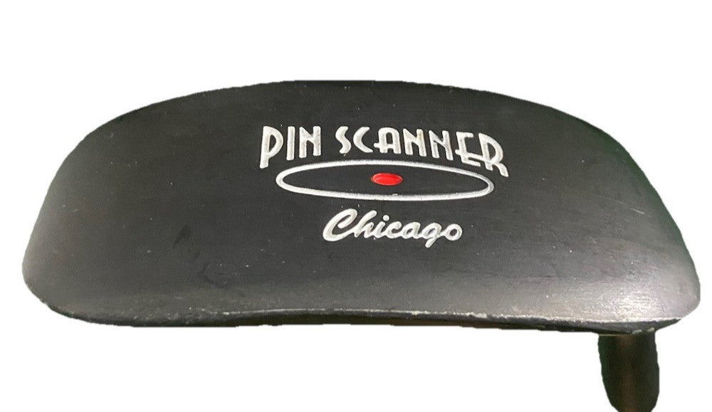 Chicago Golf Pin Scanner Chipper 37* Regular Steel 36" RH Good Original Grip