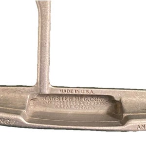 Ping Karsten Anser 5K Stainless Putter 35.5" RH Steel With Label & Factory Grip