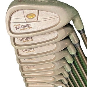 Knight Valero Oversize Iron Set 4-PW,SW Ladies Graphite 5i 37" RH Nice Grips