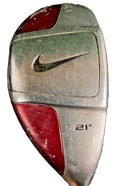 Nike CPR 3 Hybrid 21* Men's RH UST Stiff Flex Graphite 40" Nice Factory Grip