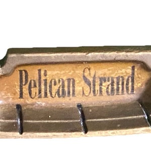 Pelican Strand Commemorative Blade Putter RH Steel Shaft 35" Nice Tour Wrap Grip