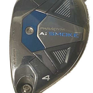 Callaway Paradym Ai Smoke 4 Hybrid 21* LH Club Head Only Mint Sealed Left-Handed