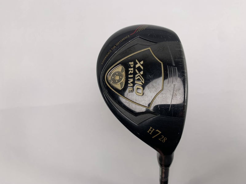 XXIO Prime 12 7 Hybrid 28* Prime SP-1200 Flex 2221 43g Regular Graphite Mens RH