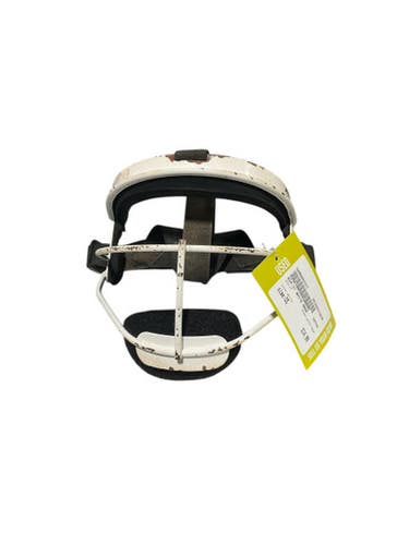 Used RIP-IT WHITE MASK BB/SB Fielders Mask White One Size 11834-S000042317