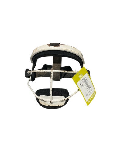 Used RIP-IT WHITE MASK BB/SB Fielders Mask White One Size 11834-S000042317