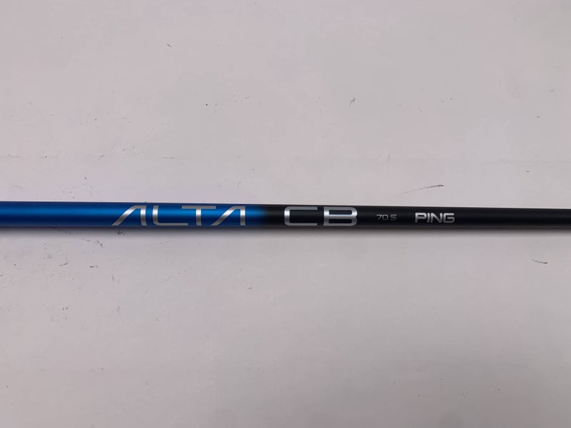 Ping Alta CB 70g Stiff Graphite Hybrid Shaft 38.5"-Ping