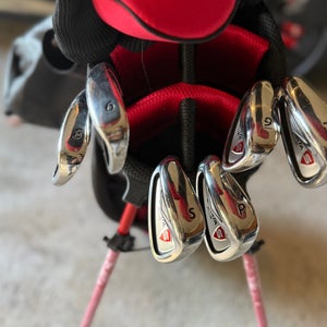 Men's 2023 Callaway Strata Left Hand Clubs (Full Set) Regular Flex 10 Pieces (Used)