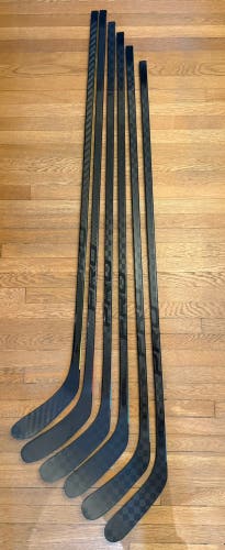 Senior PRO Red Line Right Handed Hockey Stick Toe Pattern Pro Stock (New)