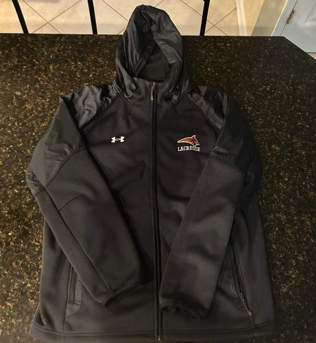 Calvert Hall Lacrosse Jacket (Black, Adult XL)