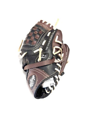 Used Rawlings PLAYERS SERIES BB/SB Glove RH Throw Black 9" 11860-S000300052