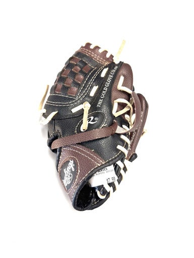 Used Rawlings PLAYERS SERIES BB/SB Glove RH Throw Black 9" 11860-S000300052