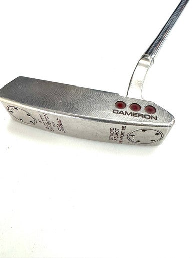 Used Titleist SCOTTY CAMERON STUDIO SELECT NEWPORT 2.5 Mens Putter RH 11860-S000300049