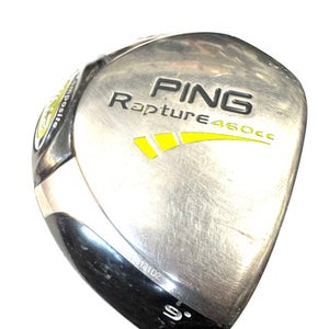 Used Ping RAPTURE Mens Driver RH 9.0 Degree 11860-S000300041