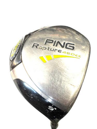 Used Ping RAPTURE Mens Driver RH 9.0 Degree 11860-S000300041