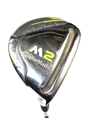Used Taylormade M2 Mens Fairway Wood RH 3 Wood 11860-S000300039