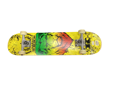 Used Krown COMPLETE DECK Complete Skateboard Black Regular 11613-S000170717