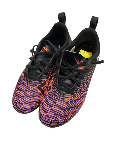 Used Puma Soccer Cleats Black Junior 02.5 11613-S000170719