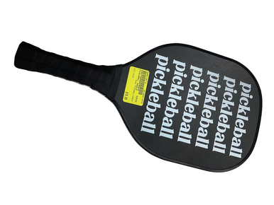 Used PICKLEBALL PADDLE Pickleball Racquet Black 11613-S000170711