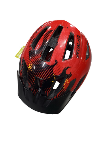 Used Specialized HEADSET Bike Helmet Red S/M 11613-S000170708