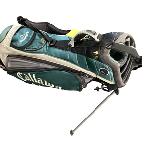 Used Callaway WARBIRD STAND BAG Mens Cart Bag Black 11613-S000170705