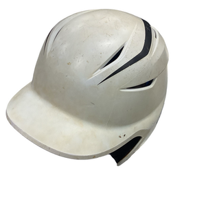 Used Easton ELITE Batting Helmet No Mask White One Size 11613-S000170697