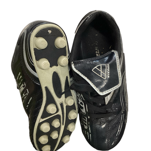 Used Vizari Soccer Cleats Black Junior 02.5 11613-S000170677