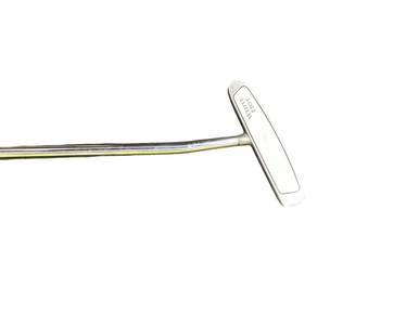 Used Odyssey WHITE HOT 2 CENTER SHAFTED Mens Putter RH 11613-S000170672