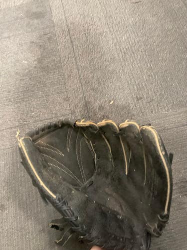 Used Mizuno FINCH BB/SB Glove RH Throw Black 12" 11614-S000224219