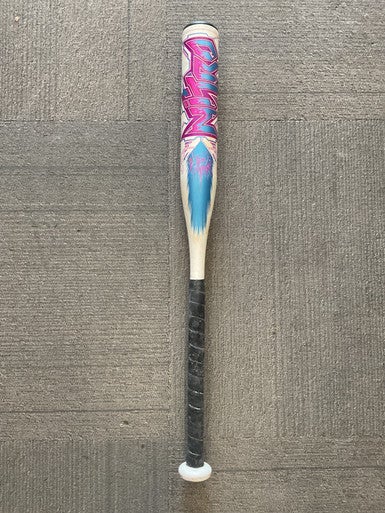 Used Wilson NITRO BB/SB Fastpitch Bat White 27" 11614-S000224211