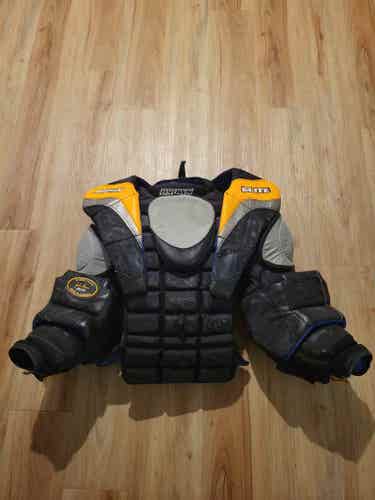 Bobrovsky Pro Stock goalie chest