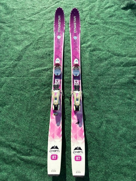 Women's Dynastar Cham 87 166 cm  Skis With Look NX 11 Bindings  (Used)