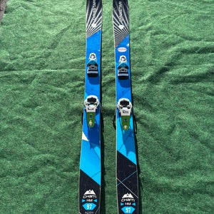 Dynastar Cham HM 97 172 cm Skis With Look Pivot 12 Bindings (Used)