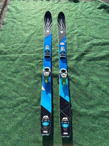 Dynastar Cham HM 97 172 cm Skis With Look Pivot 12 Bindings (Used)