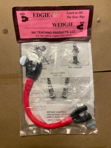 (New) Ski Tip Connector by Edgie Wedgie
