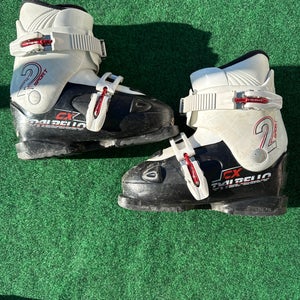 Kid's Dalbello CX2 Ski Boots (Used) | Mondo 22.5 (262mm)