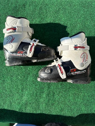 Kid's Dalbello CX2 Ski Boots (Used) | Mondo 22.5 (262mm)