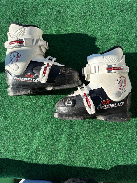 Kid's Dalbello CX2 Ski Boots (Used) | Mondo 22.5 (262mm)