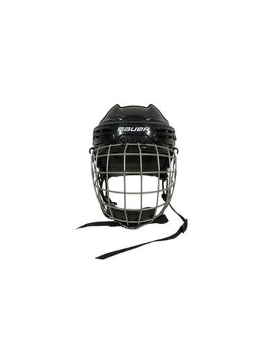 Used Bauer BAUER REC USE ONLY Helmet Cage Combo Black MD 11847-S000030624