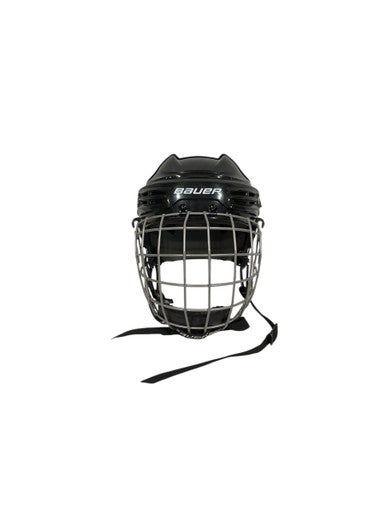 Used Bauer BAUER REC USE ONLY Helmet Cage Combo Black MD 11847-S000030624