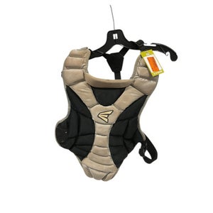 Used Easton CATCHERS CHEST Catchers Chest Protector White Junior 11847-S000030619