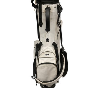 Used KVV Mens Stand Bag White 11847-S000030616