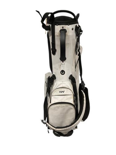 Used KVV Mens Stand Bag White 11847-S000030616