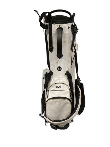 Used KVV Mens Stand Bag White 11847-S000030616