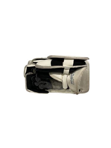 Used Reebok XT PREMIER Senior Goalie Blocker White 11847-S000030621