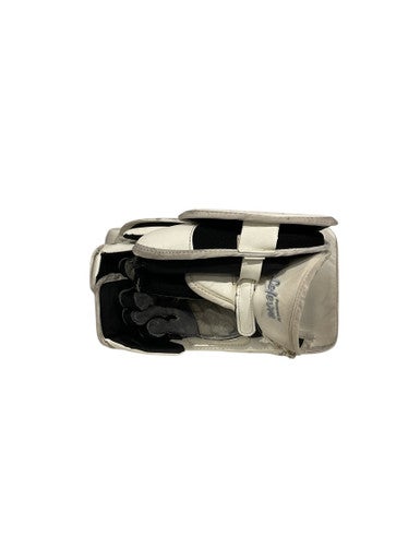 Used Reebok XT PREMIER Senior Goalie Blocker White 11847-S000030621