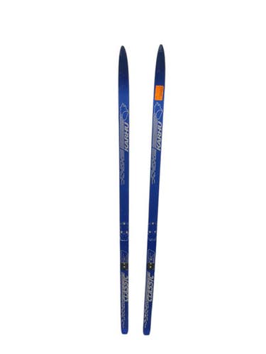 Used Karhu Boys XC Skis Only Royal Blue 11847-S000030609