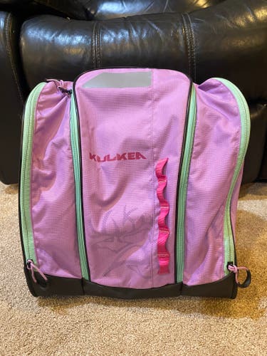 Kulkea Junior Ski Boot Bag - Purple