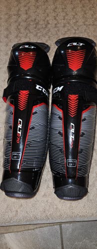New CCM QuickLite 270 Shin Pads 15”