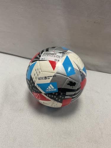 Used Adidas NATIVO 21 MATCH BALL REPLICA All Size Soccer Ball None 3 11490-S000266747