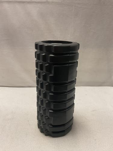 Used 321 STRONG FOAM ROLLER Exercise Foam Roller Black Fits all 11490-S000266744